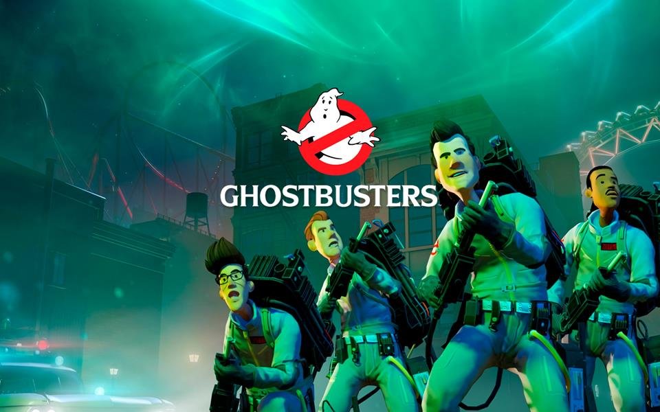 Planet Coaster: Ghostbusters cover